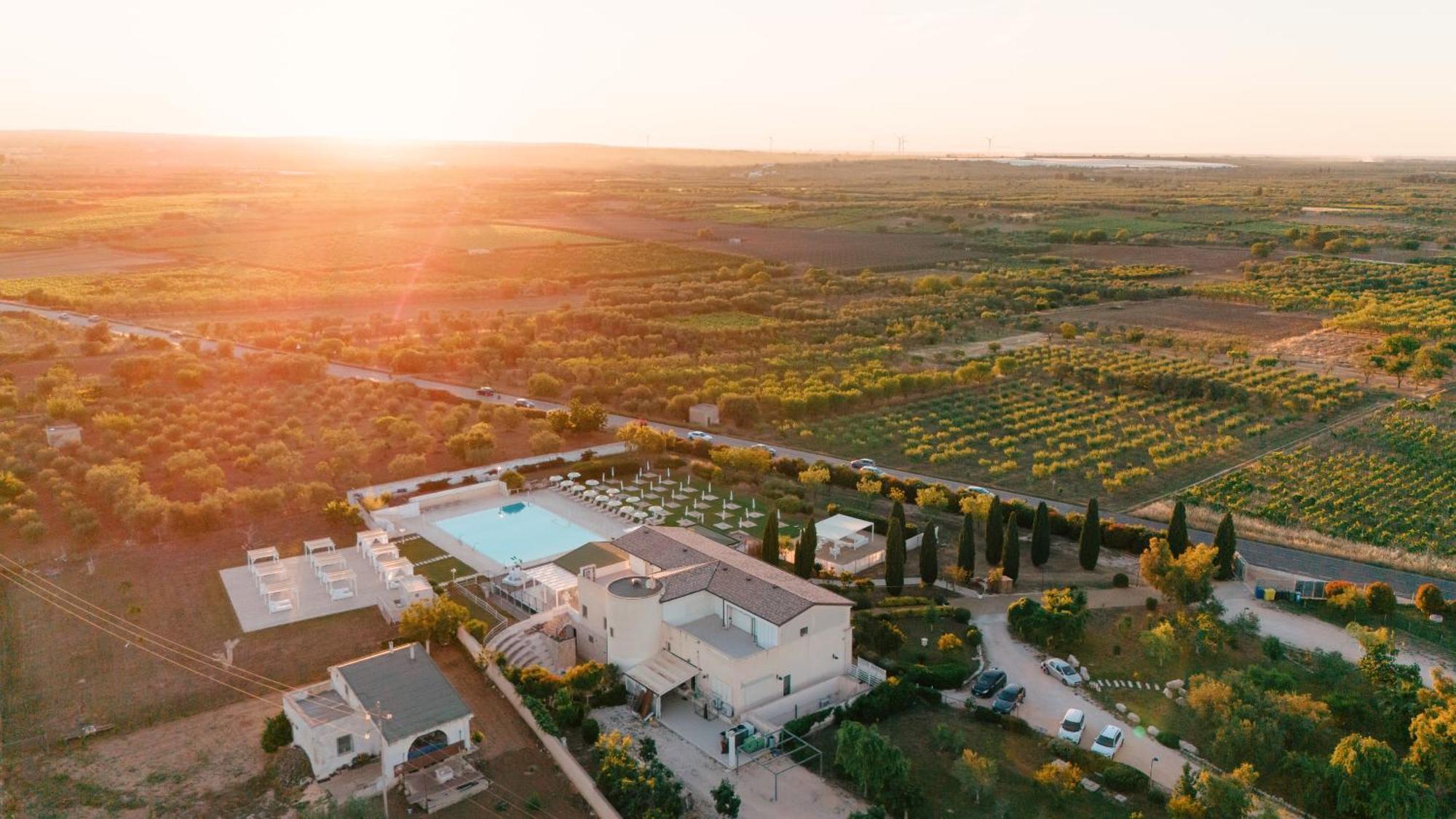 Templum Bed & Breakfast Acquaviva delle Fonti Exterior foto